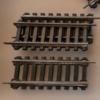 Binari e scambi anni'50 Lima