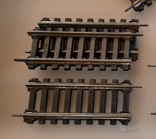 Binari e scambi anni'50 Lima