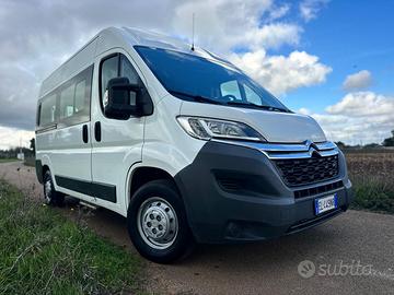 CITROEN JUMPER BIANCO PER TRASPORTO DISABILI