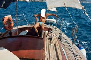 Barca Vela d'Epoca - Passatore Sartini