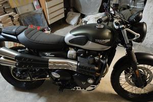 triumph street scrambler 900  55cv del 2018