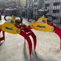Pinza per legna mt.1.0 + rotore TR10