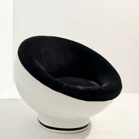 Poltrona futuristica, anni '70