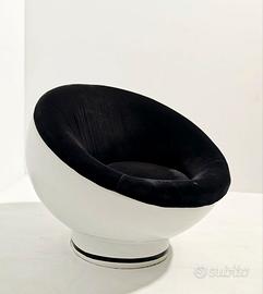 Poltrona futuristica, anni '70