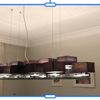 Lampadario Ilfari  SWINGING BALLET H17