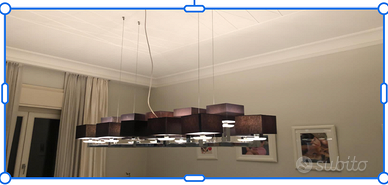 Lampadario Ilfari  SWINGING BALLET H17