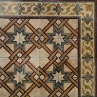 Cementine antiche, tappeto di mq 12,25