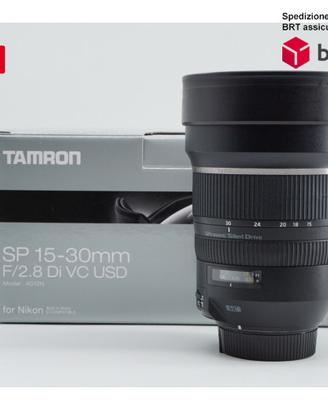 Tamron 15-30 F2.8 VC USD (Nikon)