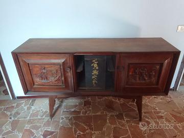 CREDENZE RUSTICHE IN LEGNO