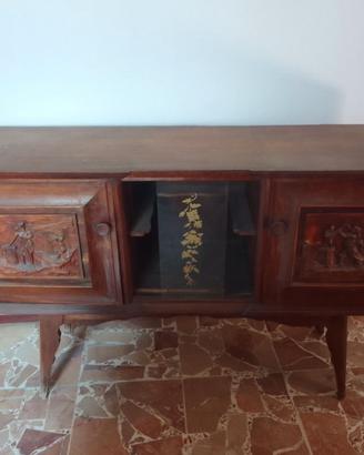 CREDENZE RUSTICHE IN LEGNO
