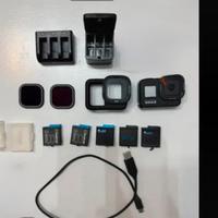 Action Cam Gopro Hero 8 + filtri ND