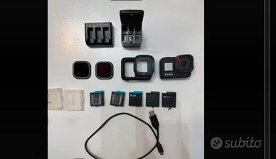 Action Cam Gopro Hero 8 + filtri ND