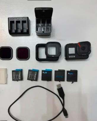 Action Cam Gopro Hero 8 + filtri ND