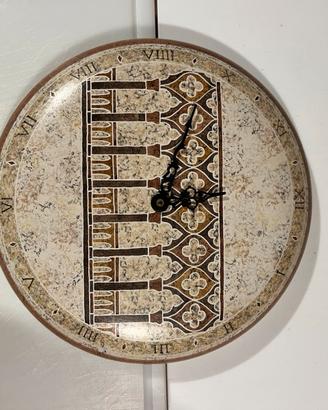 Orologio in ceramica Veneziana
