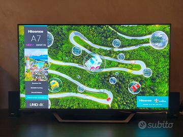 Hisense 55" QLED 4K Smart TV TELEVISORE UHD HDR