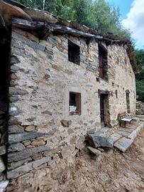 Cascina in collina biellese