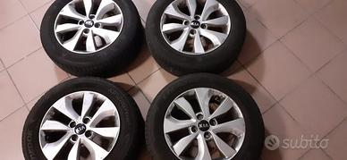 Ruote Kia Rio