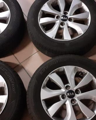 Ruote Kia Rio
