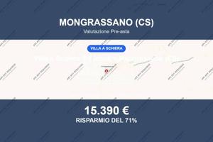 Immobile in asta di 88 m² a Mongrassano