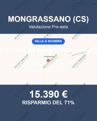 Immobile in asta di 88 m² a Mongrassano
