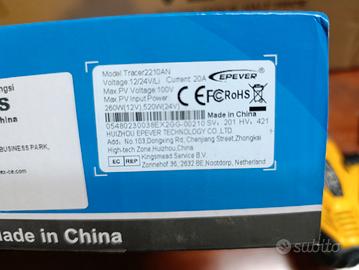 Carica batterie EPEVER 