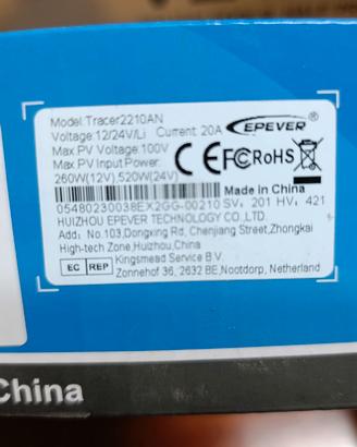 Carica batterie EPEVER 
