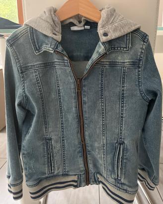 Giubbino Jeans bambino
