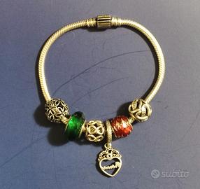 bracciale pandora con charm 