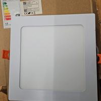 Pannello Led da incasso Quadrato 12w 4000k