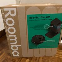 Robot lavasciuga Roomba Plus 406 (SIGILLATO)