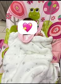 trio completo + girello e sedia neonata