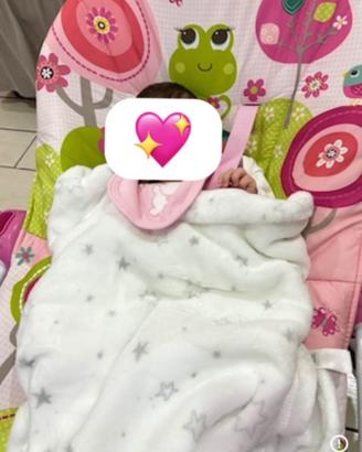 trio completo + girello e sedia neonata