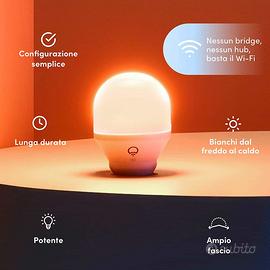 Lampadina Led compatibili Apple Google Amazon