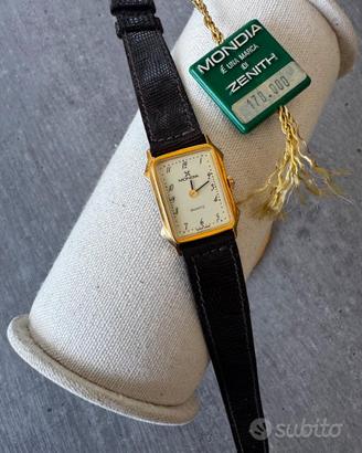 Mondia (by Zenith) Quartz -Tank- Vintage (NOS)