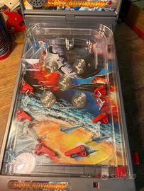 Flipper da tavolo Space Adventure funzionante
