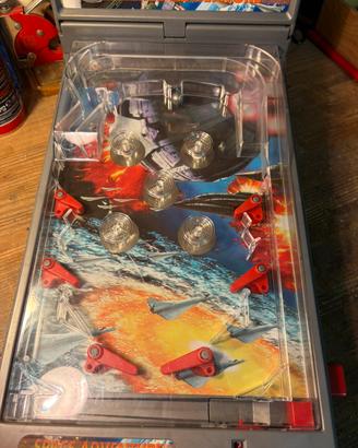 Flipper da tavolo Space Adventure funzionante