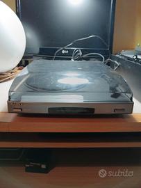 giradischi Sony ps-j20 stereo phono funzionante 