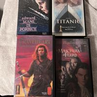 Film videocassetta VHS e DVD