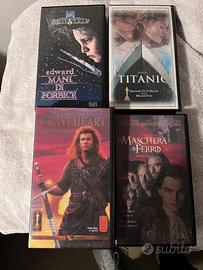 Film videocassetta VHS e DVD