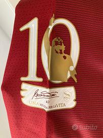 Maglia francesco totti capitano asr