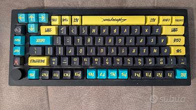 Tastiera Meccanica Akko 5075 RGB cablata  