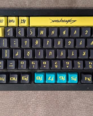 Tastiera Meccanica Akko 5075 RGB cablata  