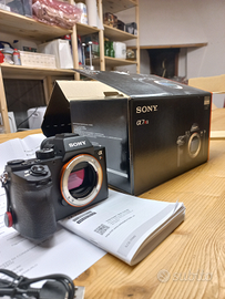 Mirrorless SONY Alpha 7 RII Mark 2 - 42 MP