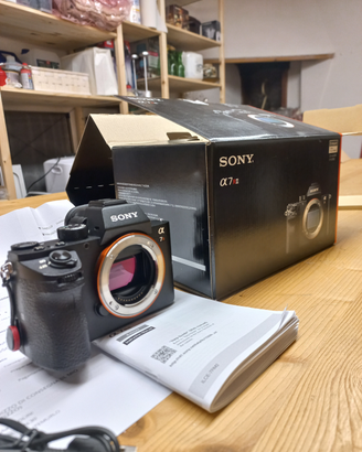 Mirrorless SONY Alpha 7 RII Mark 2 - 42 MP