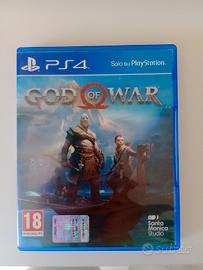 God of war ps4