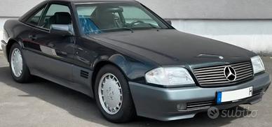 ricambi Mercedes sl 320  assale posteriore  e altr