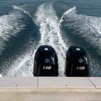 Coppia fuoribordo suzuki 140