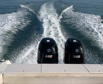 Coppia fuoribordo suzuki 140