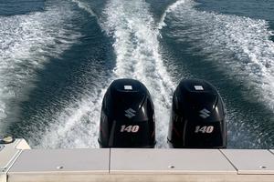 Coppia fuoribordo suzuki 140