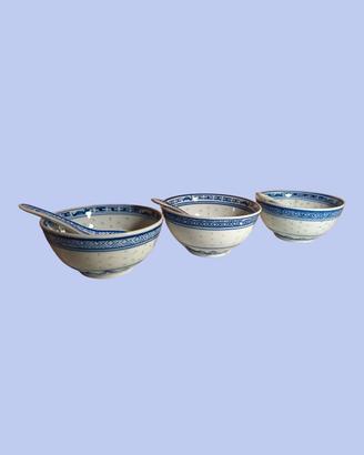 Set ciotole Cina